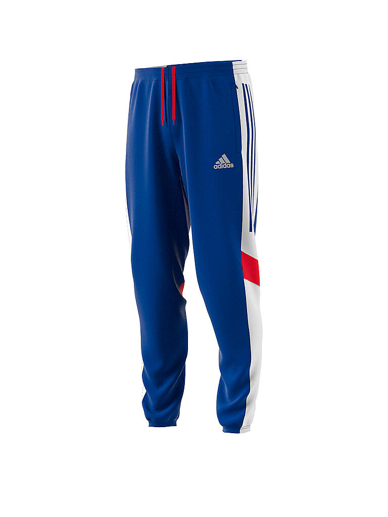 Adidas trainingshose sales blau herren